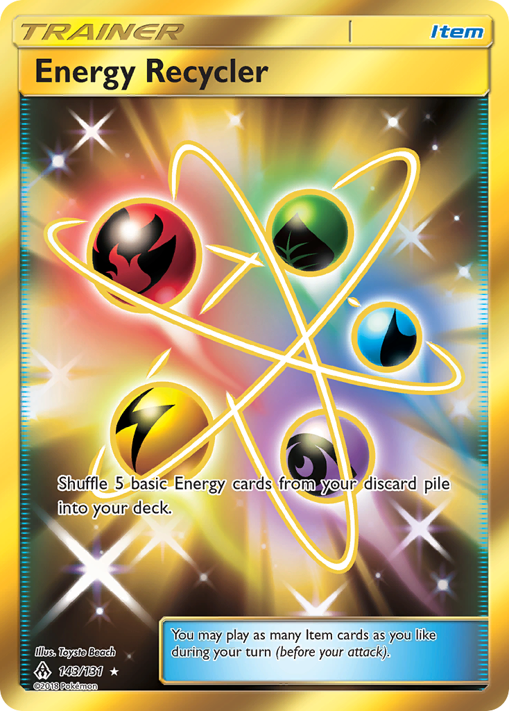 Energy Recycler card