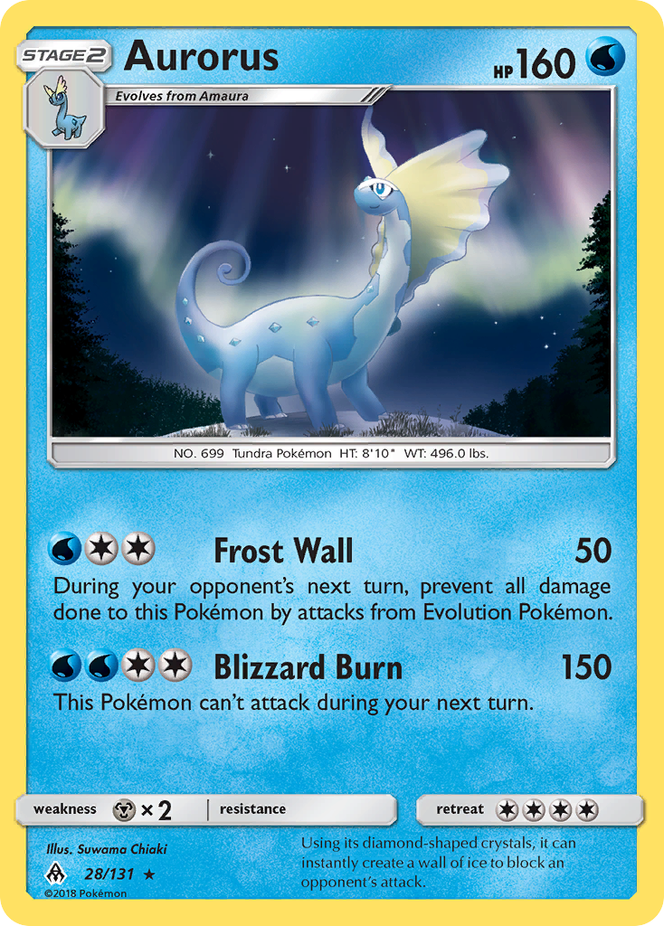 Aurorus card