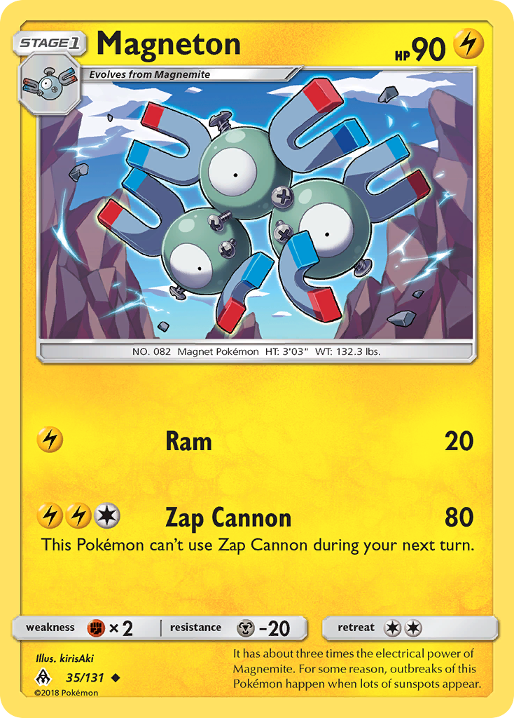 Magneton card