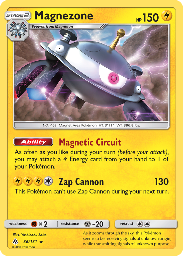 Magnezone card