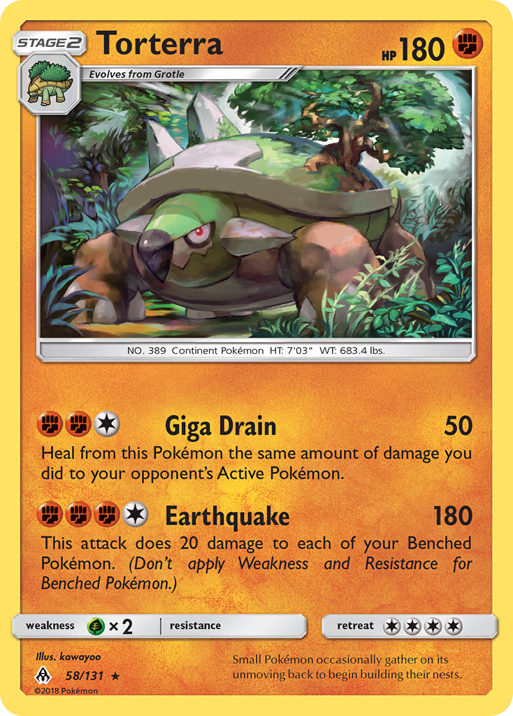 Torterra card