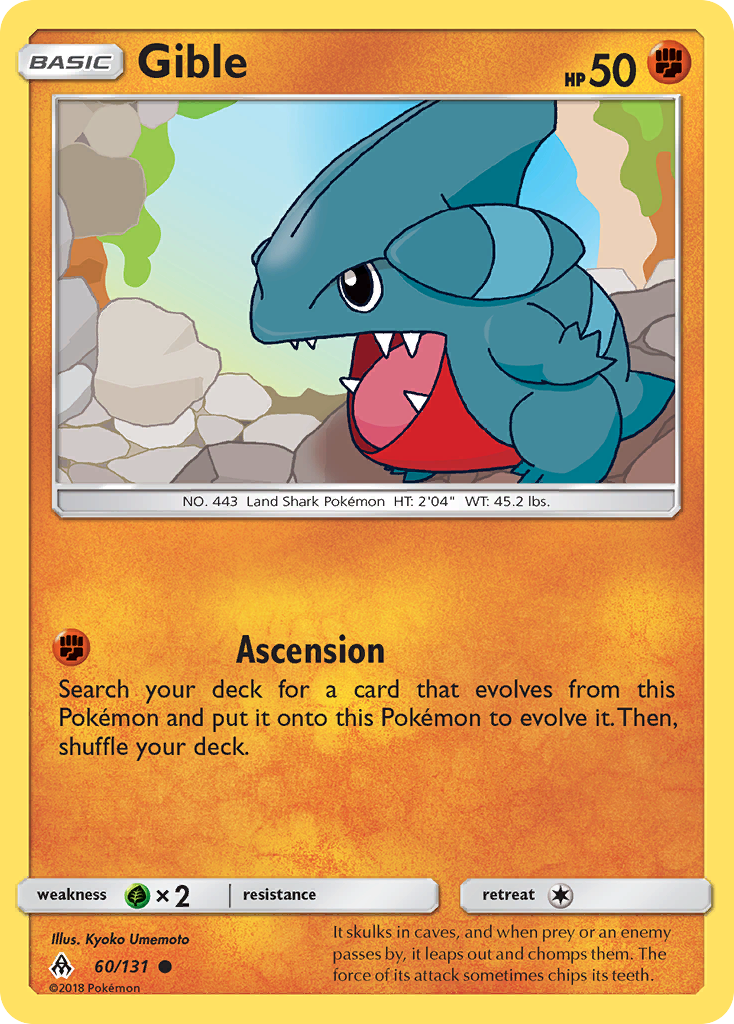 Gible card