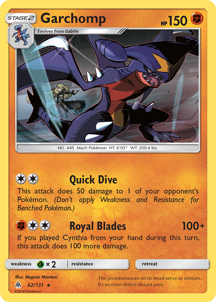 Garchomp card