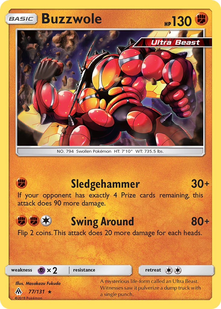 Buzzwole card