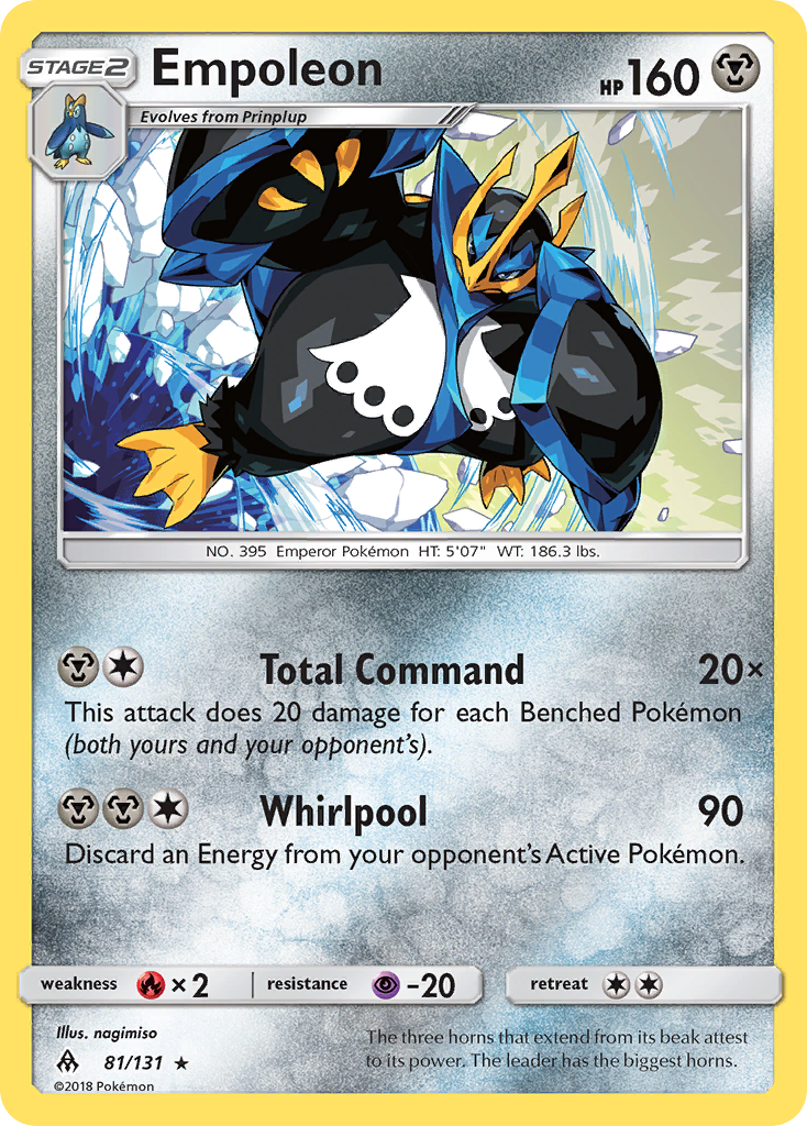 Empoleon card