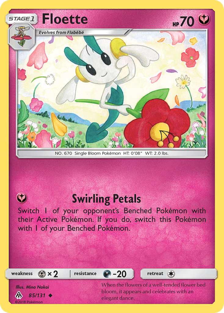 Floette card