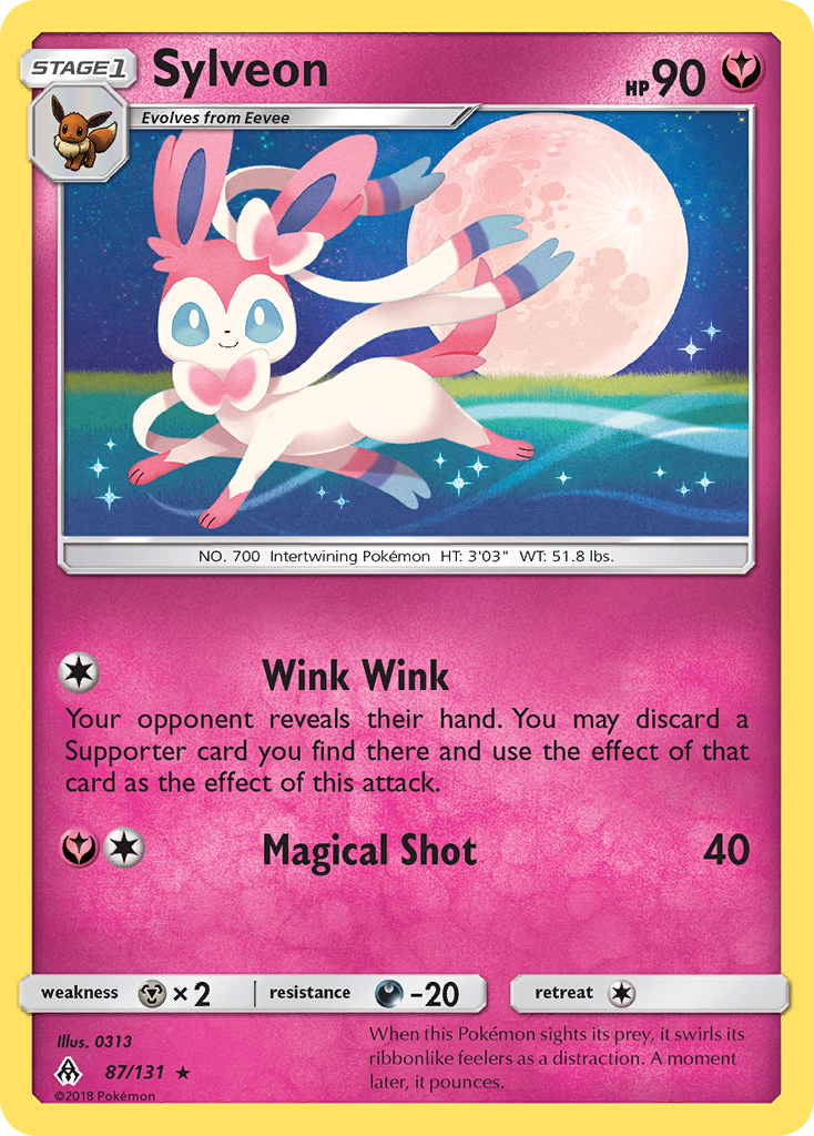 Sylveon card