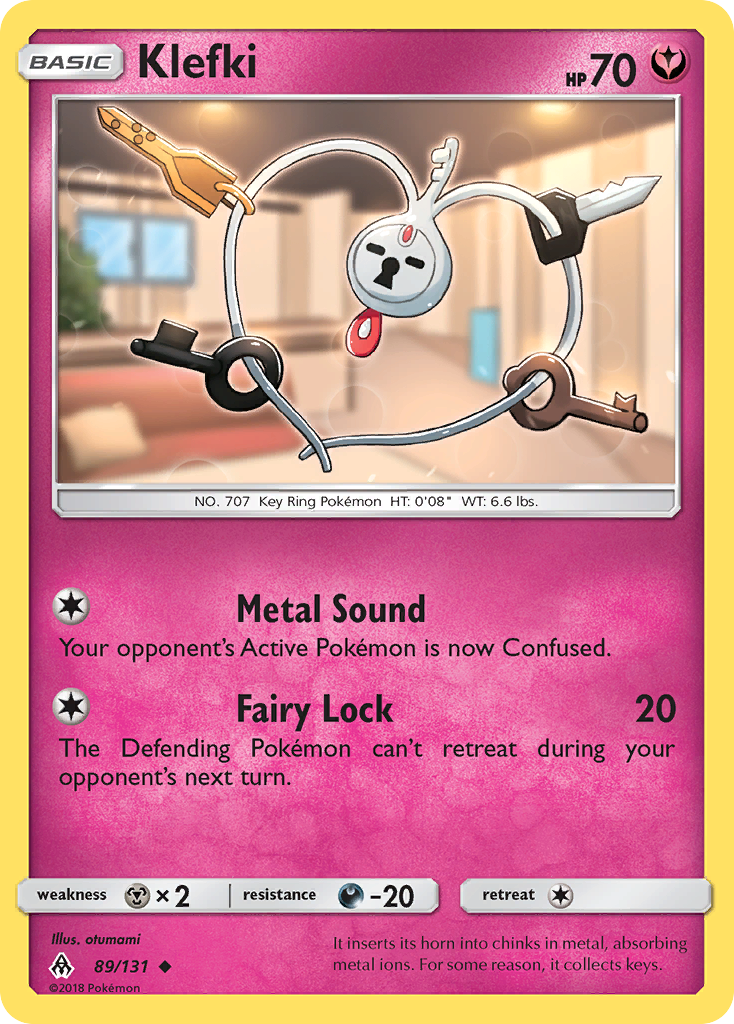 Klefki card