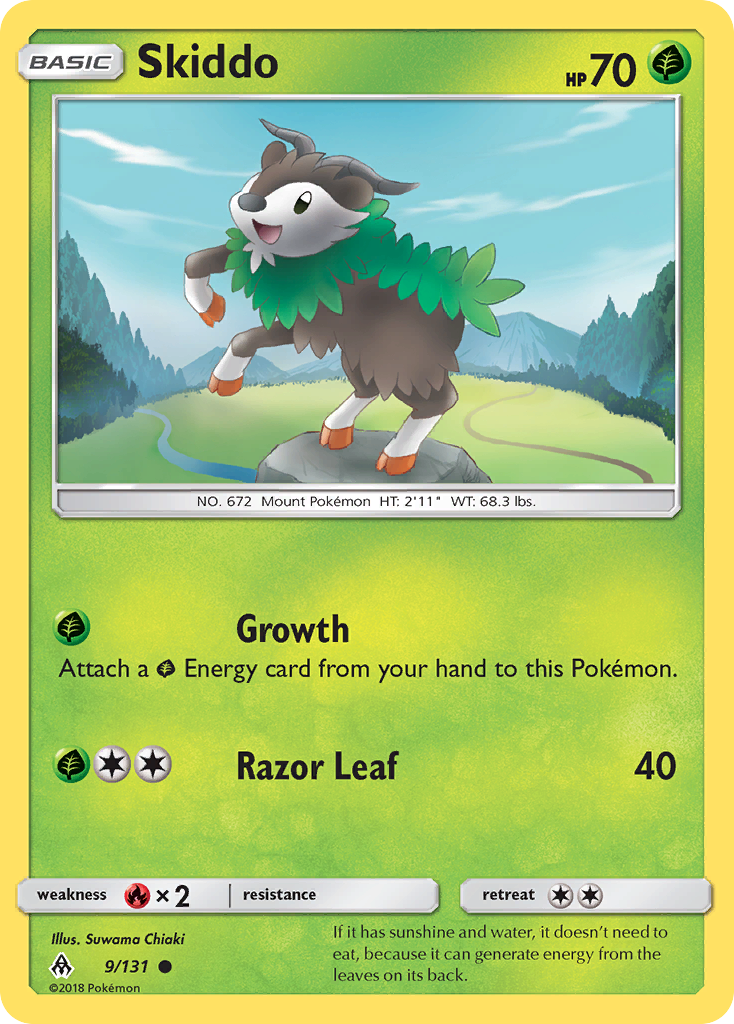 Skiddo card