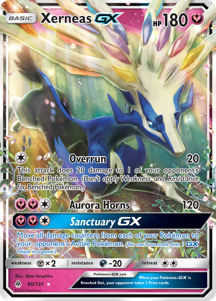 Xerneas GX card