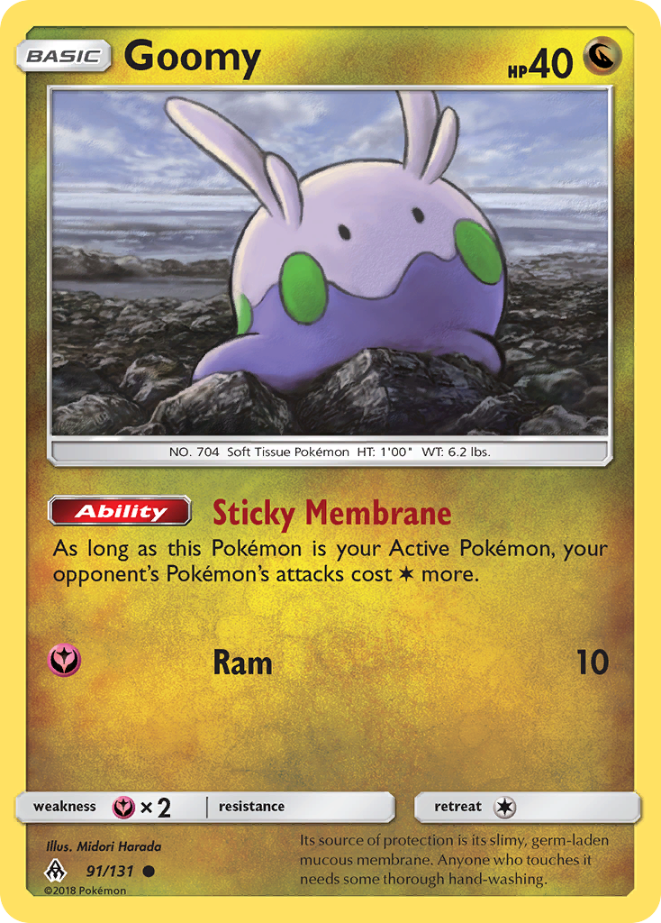 Goomy card