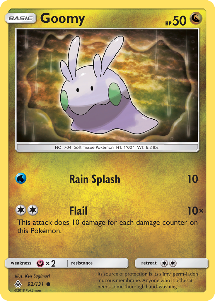 Goomy card