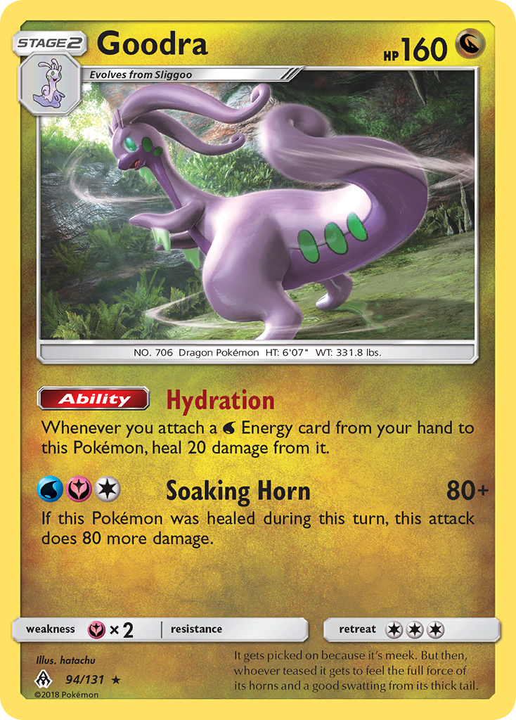 Goodra card