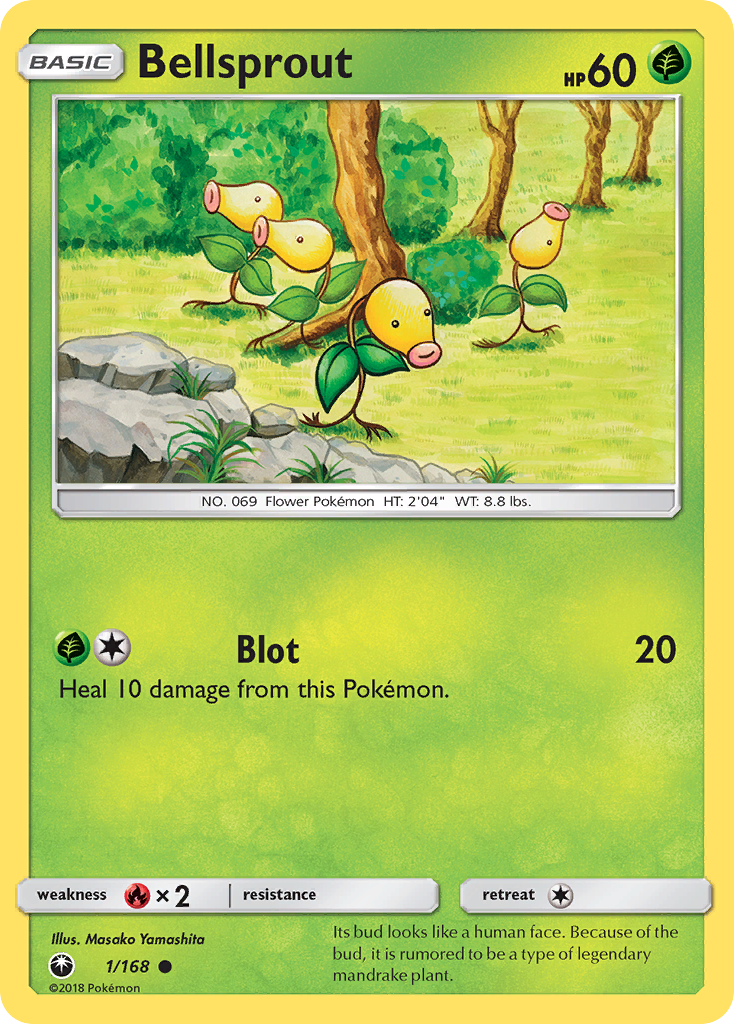 Bellsprout card