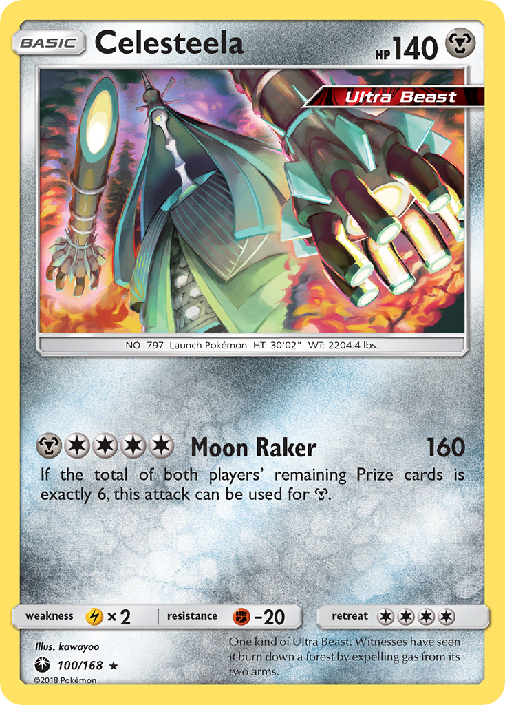 Celesteela card