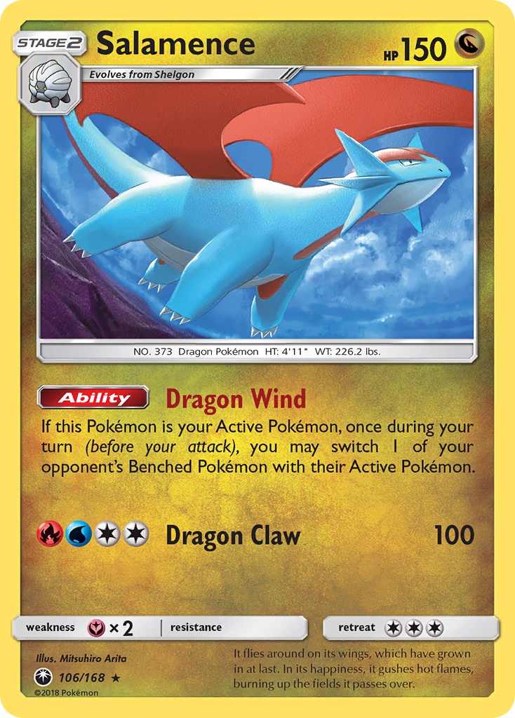 Salamence card