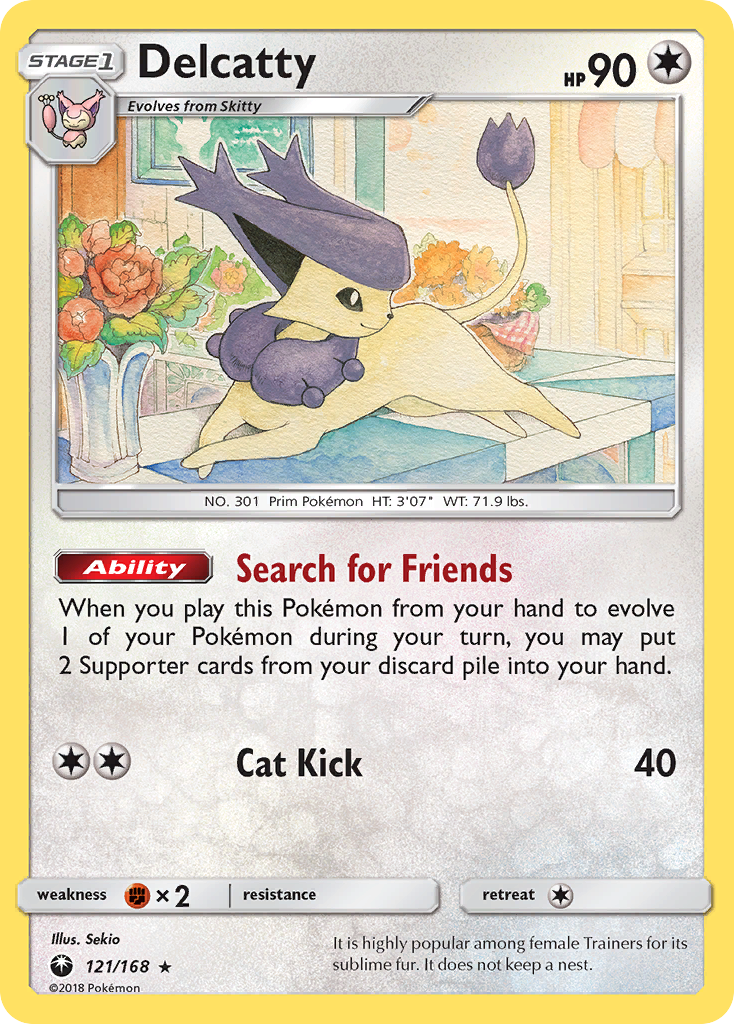 Delcatty card