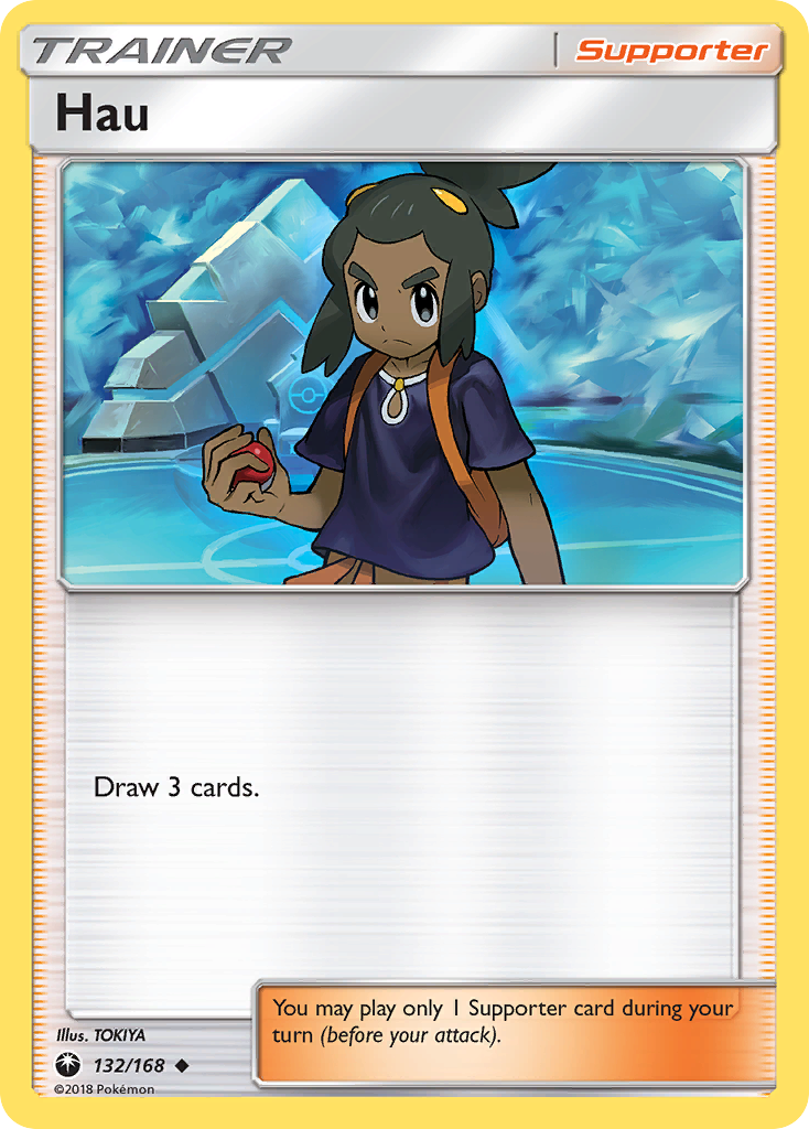 Hau card