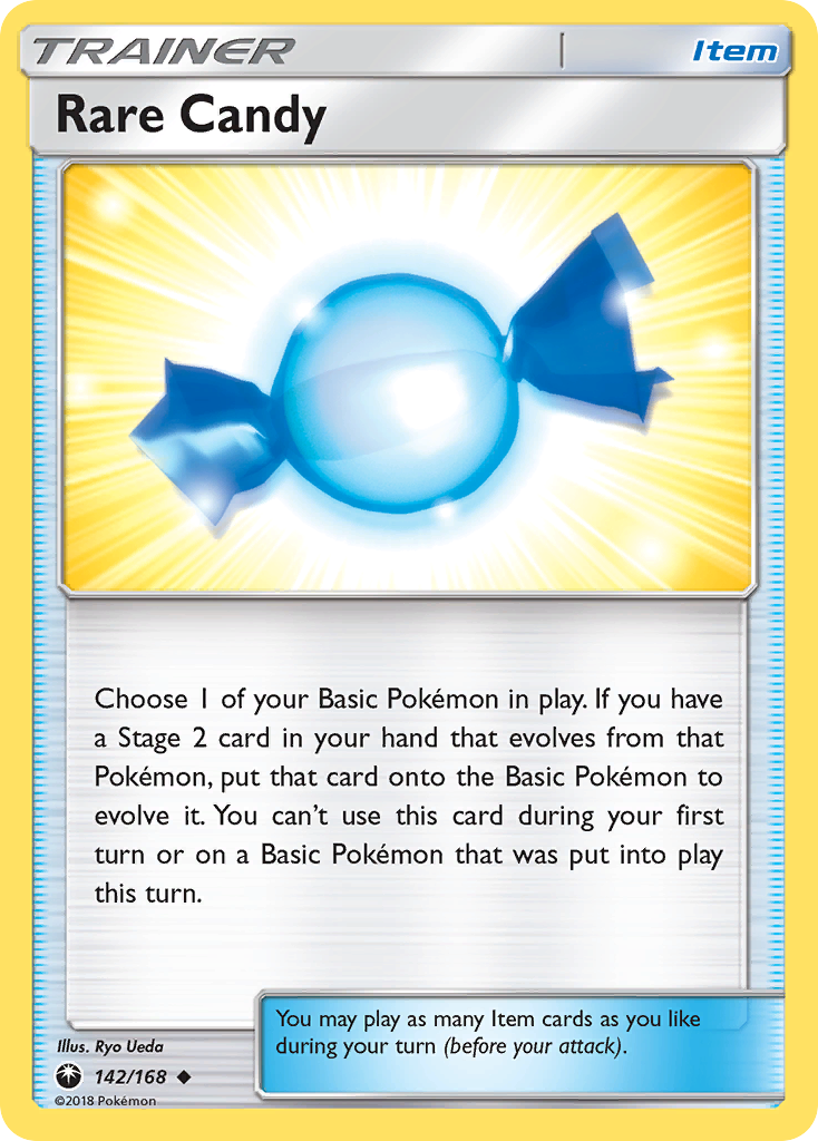 Rare Candy card