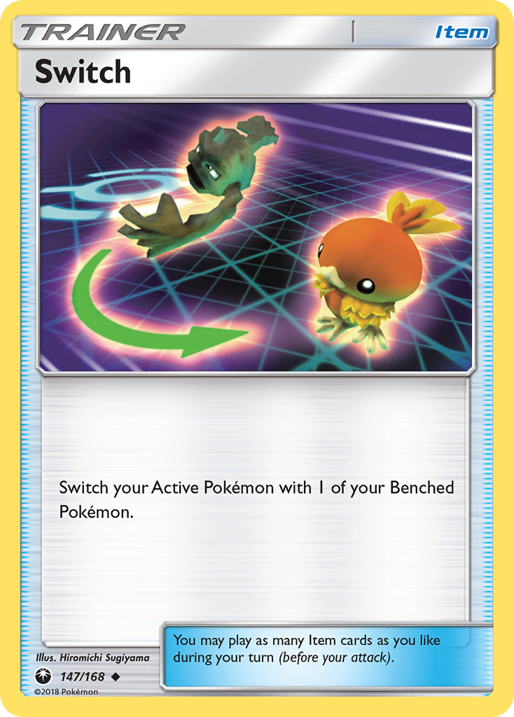 Switch card