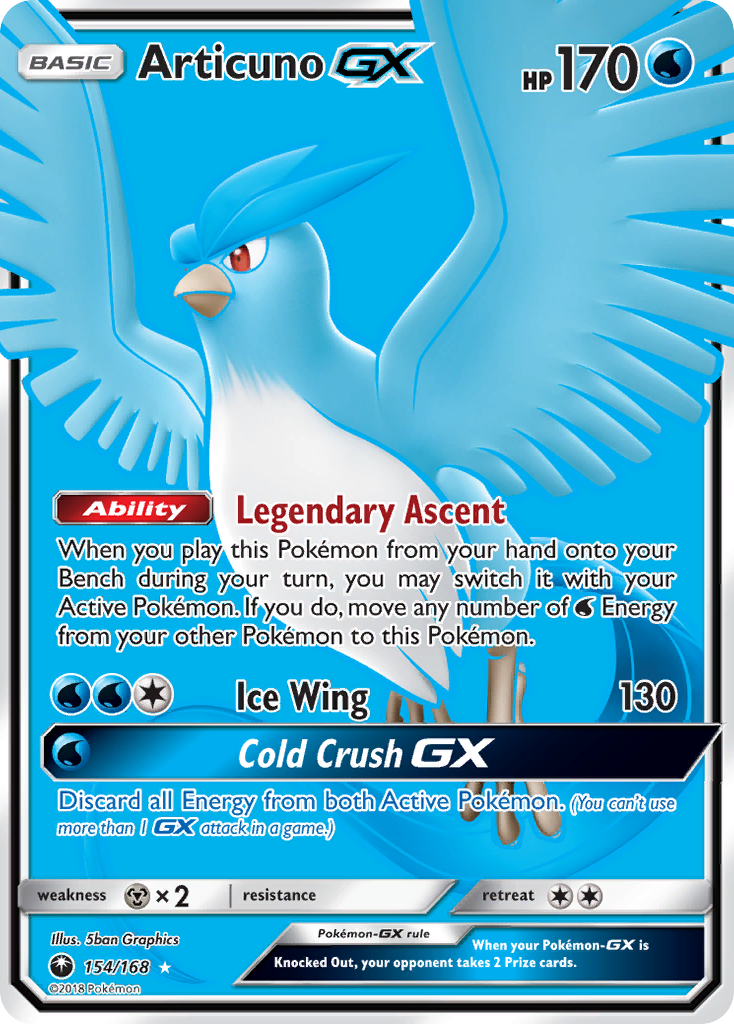 Articuno GX card