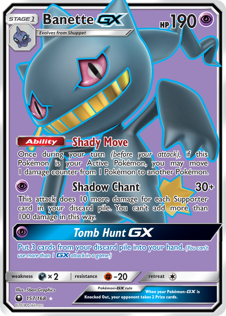 Banette GX card