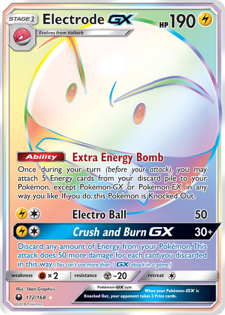 Electrode GX card