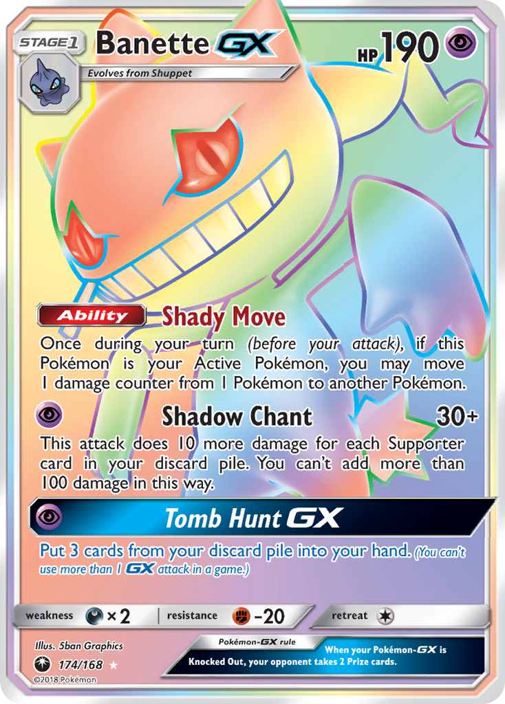 Banette GX card