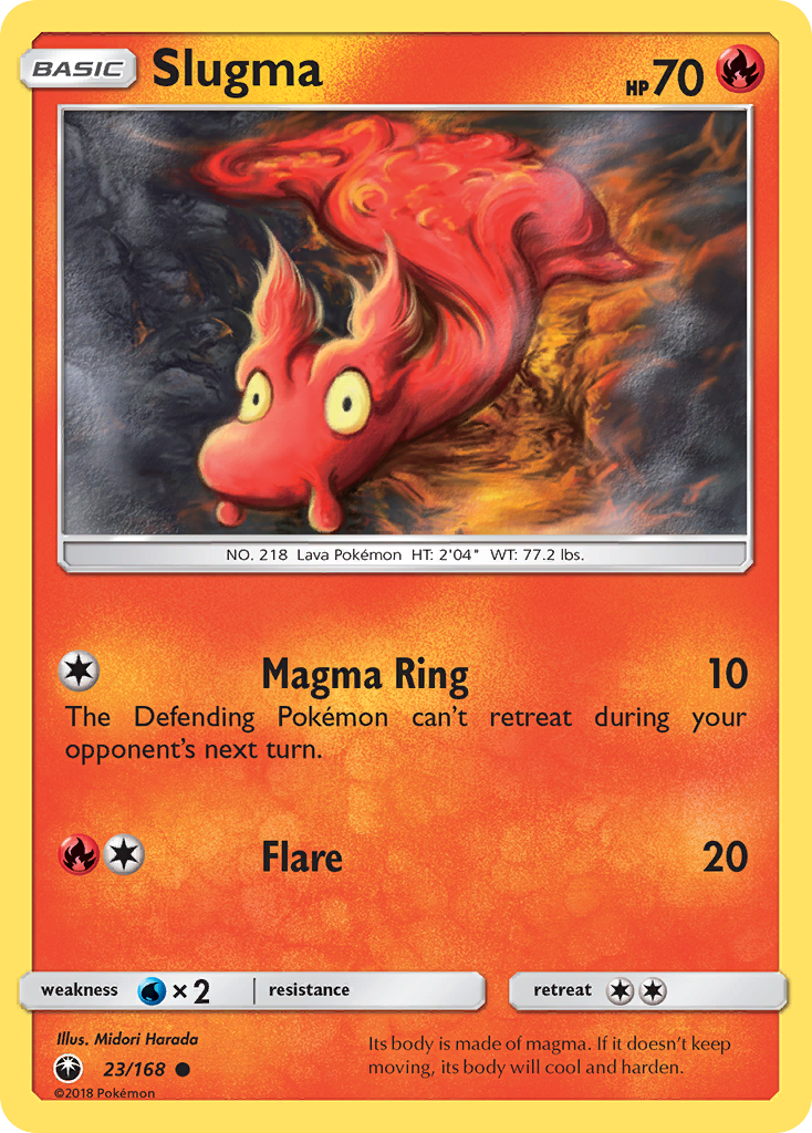 Slugma card