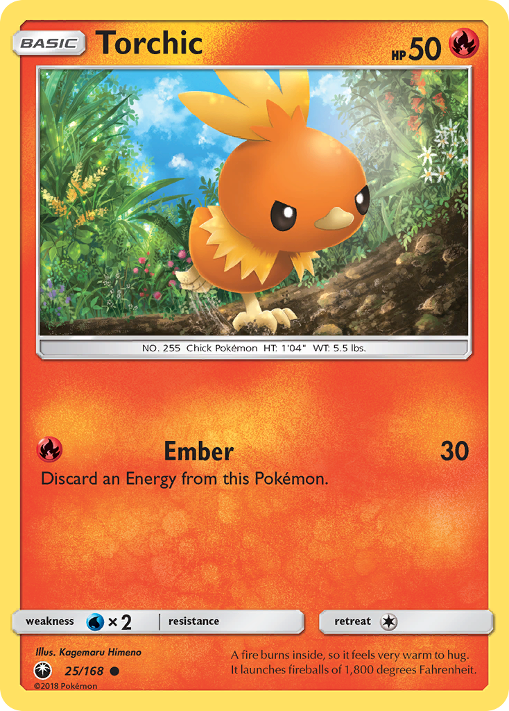 Torchic card