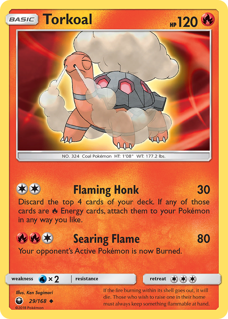 Torkoal card