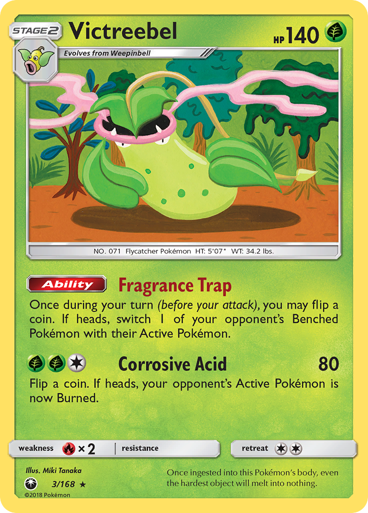 Victreebel card