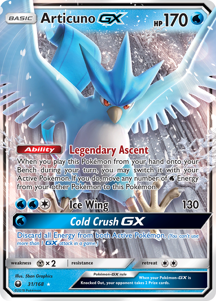 Articuno GX card