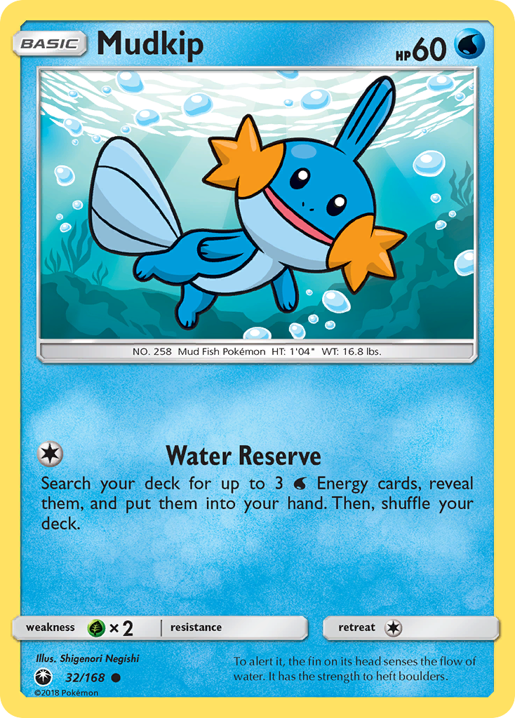 Mudkip card