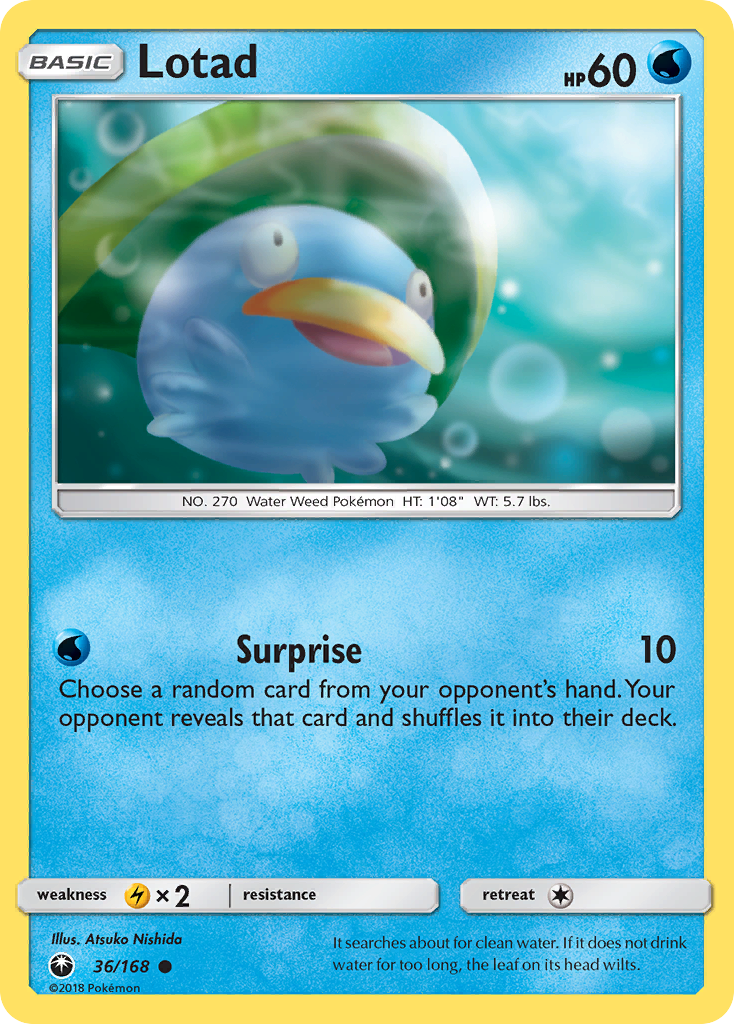 Lotad card