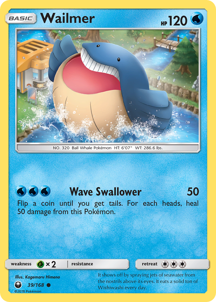 Wailmer card