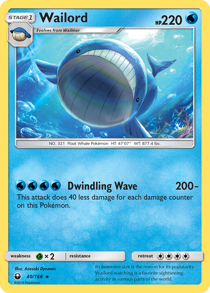 Wailord card