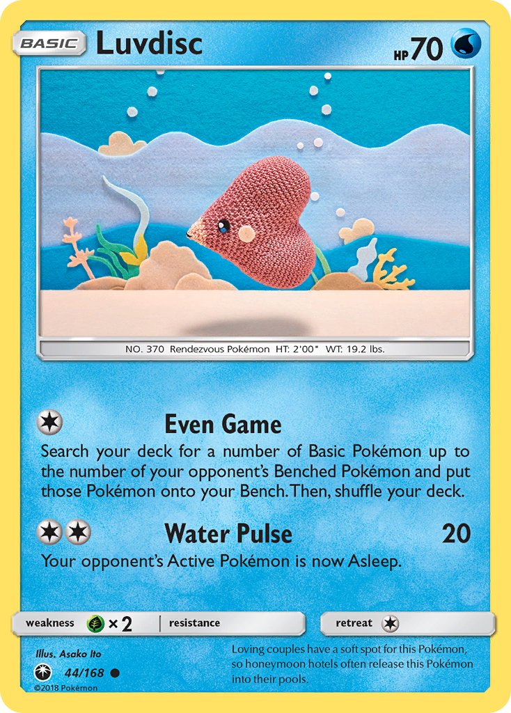 Luvdisc card