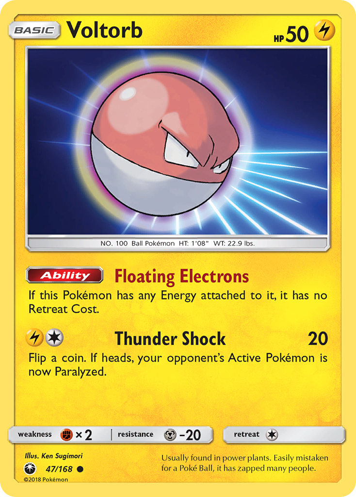 Voltorb card