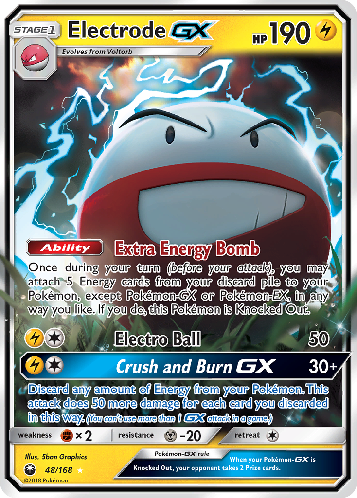 Electrode GX card