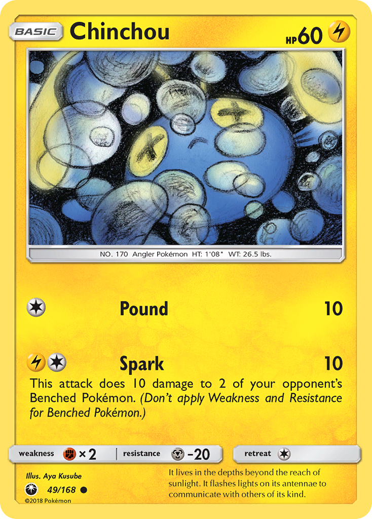 Chinchou card