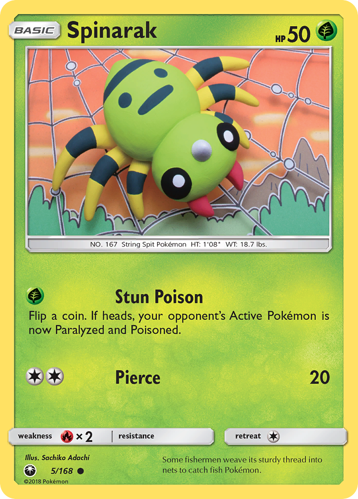 Spinarak card