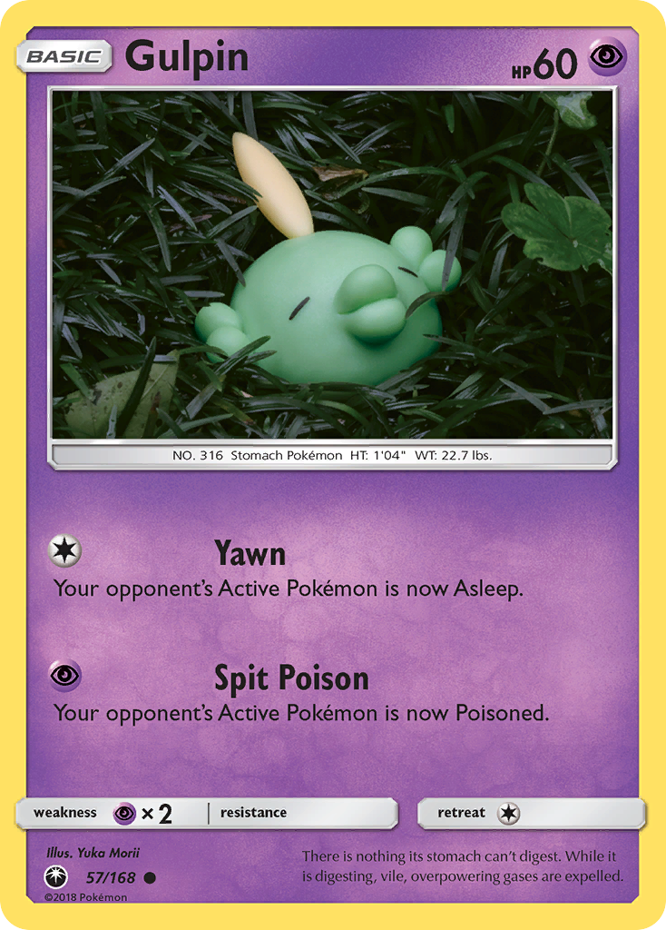 Gulpin card