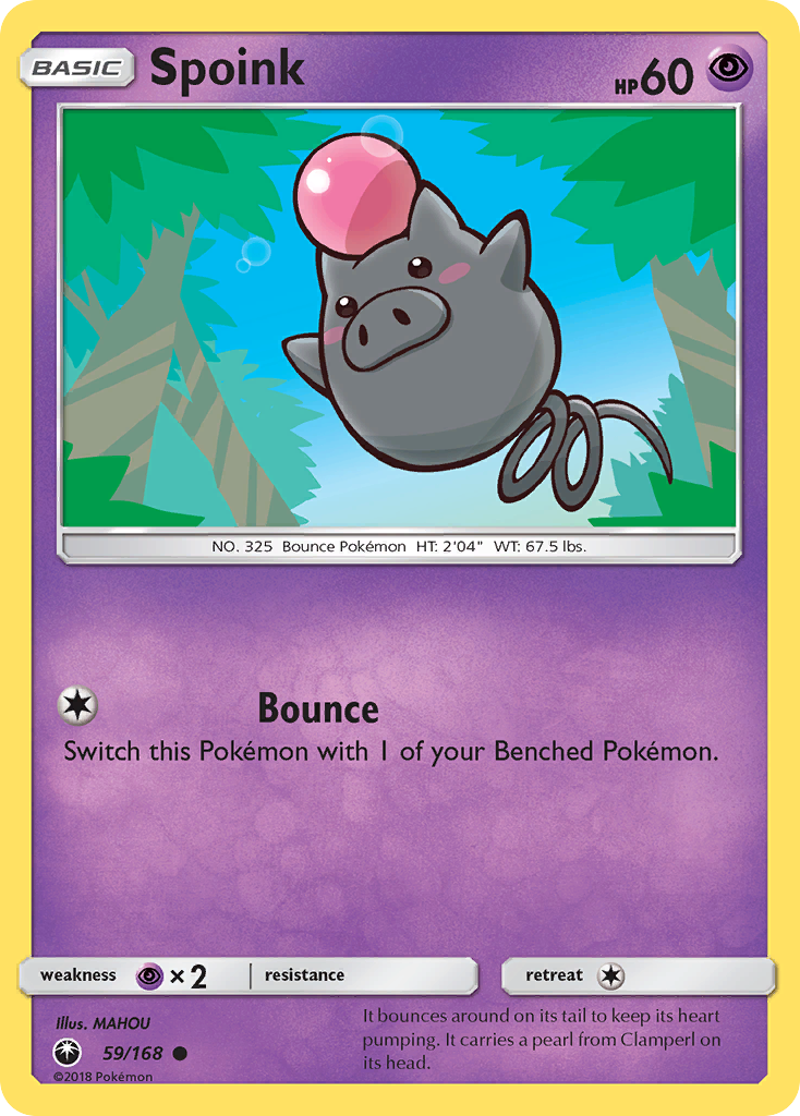 Spoink card