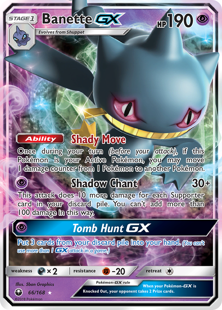 Banette GX card