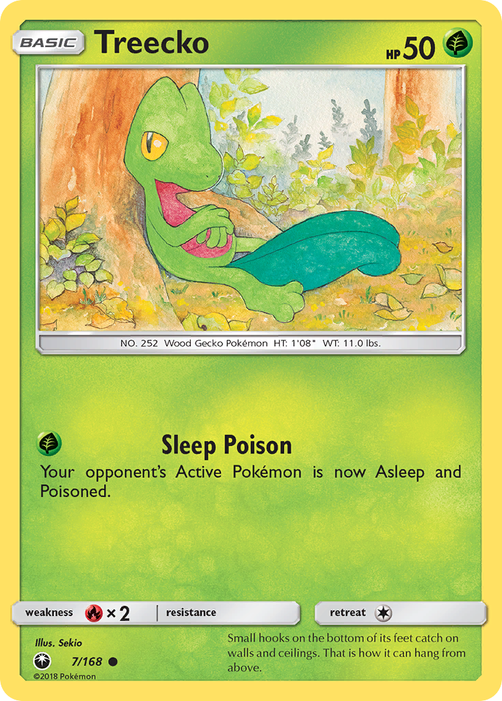 Treecko card