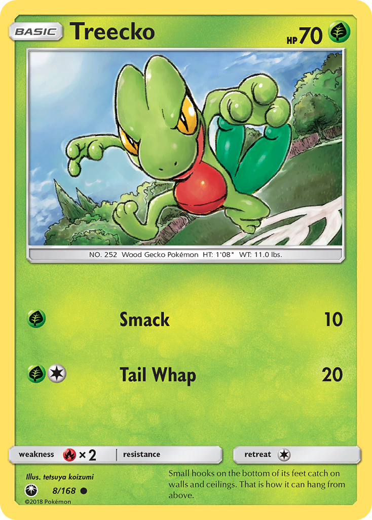 Treecko card