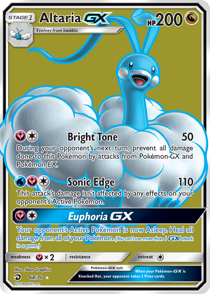 Altaria GX card