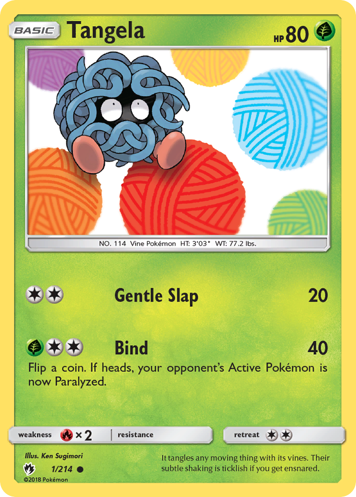 Tangela card