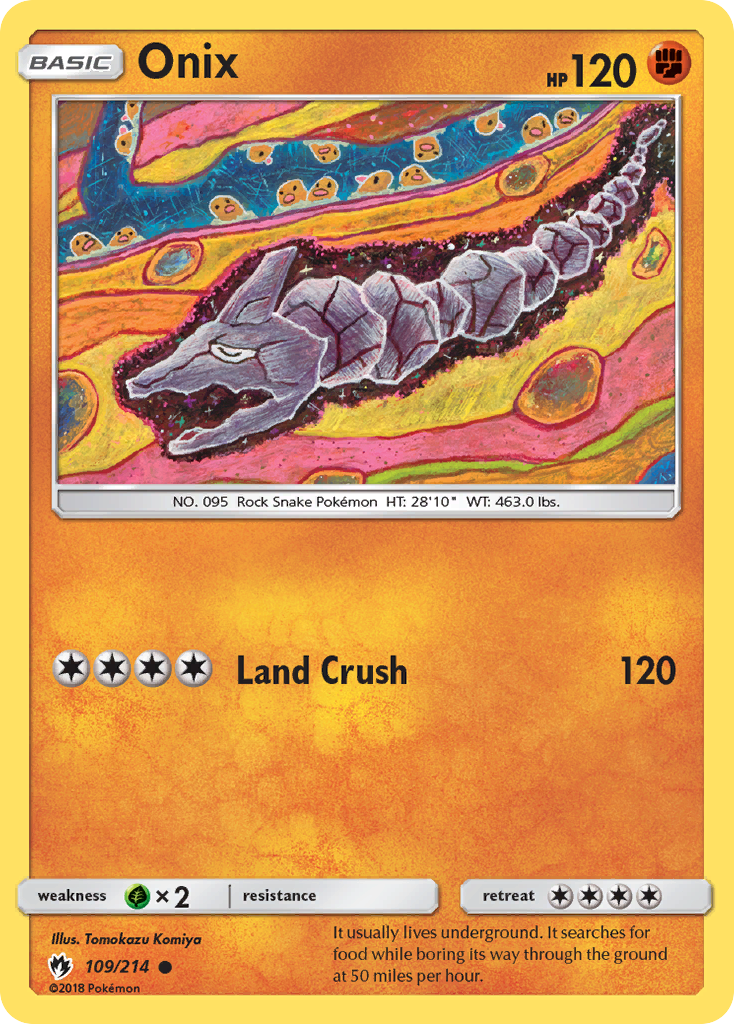 Onix card